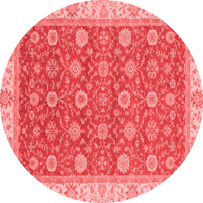 Oriental Red Traditional Rug, abs2759red
