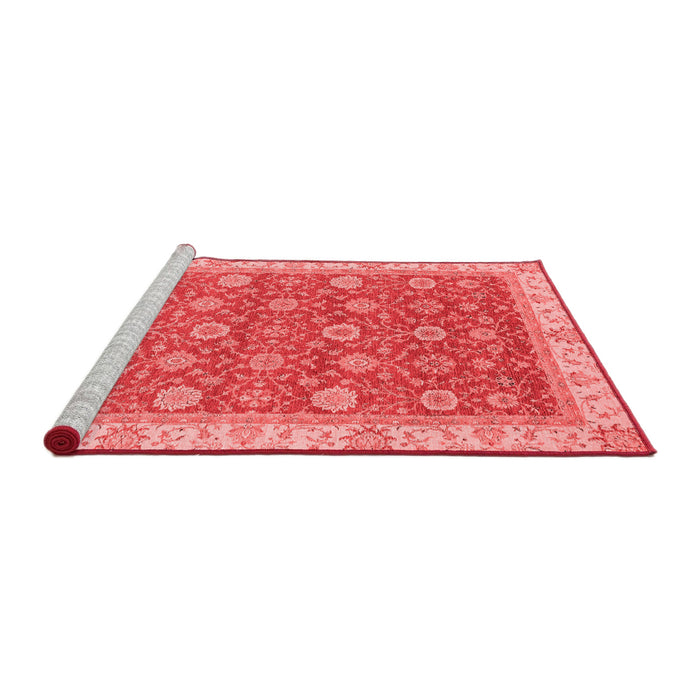 Traditional Red Washable Rugs