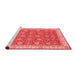 Traditional Red Washable Rugs