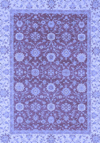 Oriental Blue Traditional Rug, abs2759blu