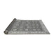 Sideview of Oriental Gray Traditional Rug, abs2759gry