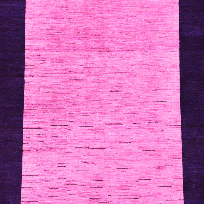 Machine Washable Oriental Pink Modern Rug, wshabs275pnk