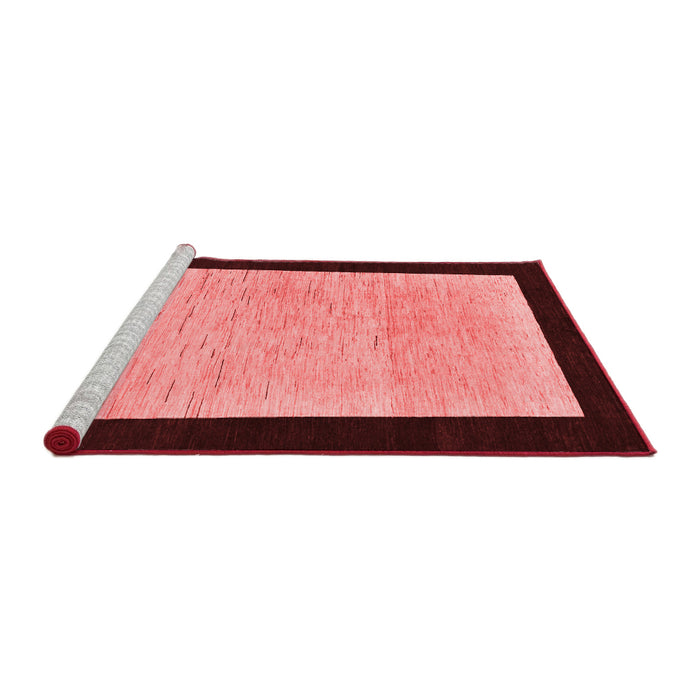Modern Red Washable Rugs