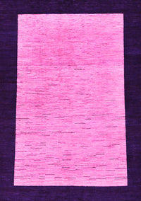 Oriental Pink Modern Rug, abs275pnk