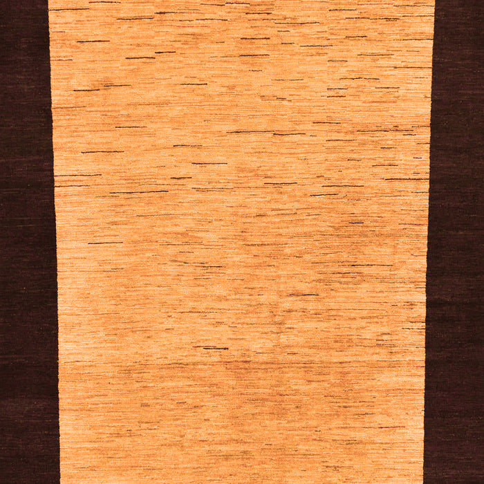 Machine Washable Oriental Orange Modern Area Rugs, wshabs275org