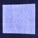 Square Oriental Blue Modern Rug, abs275blu