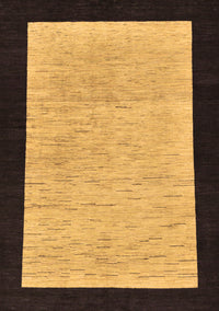 Oriental Brown Modern Rug, abs275brn