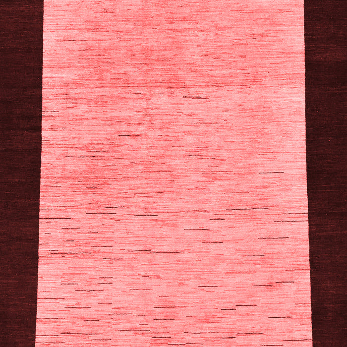 Machine Washable Oriental Red Modern Rug, wshabs275red