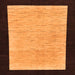 Square Oriental Orange Modern Rug, abs275org