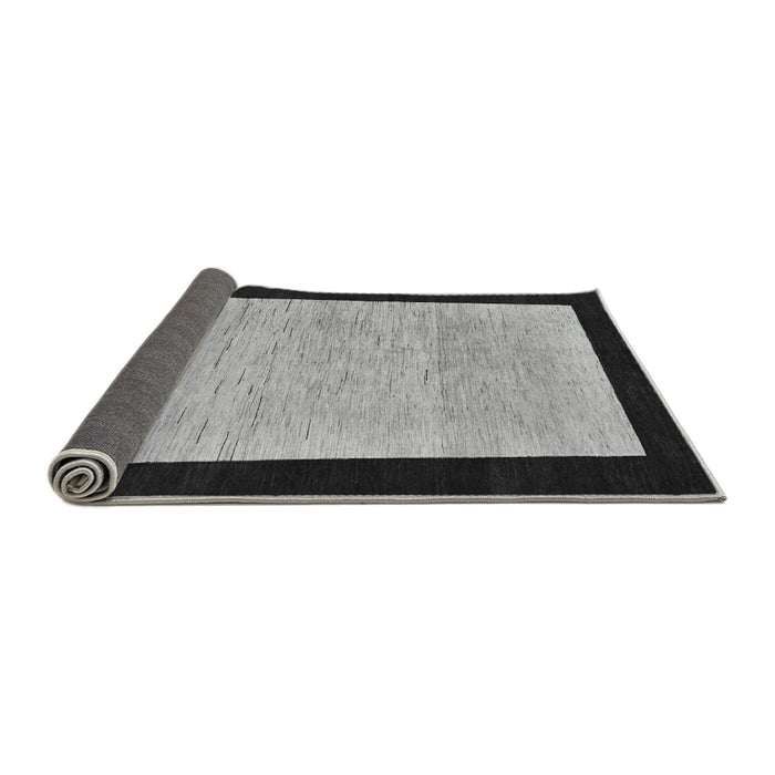 Sideview of Oriental Gray Modern Rug, abs275gry