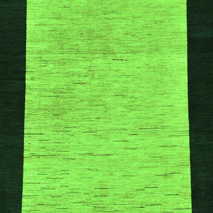 Oriental Green Modern Rug, abs275grn