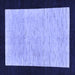 Square Machine Washable Oriental Blue Modern Rug, wshabs275blu