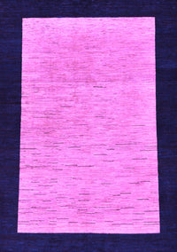 Oriental Purple Modern Rug, abs275pur