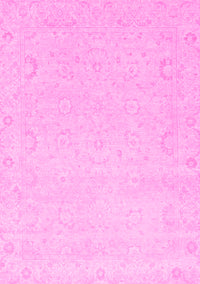 Abstract Pink Modern Rug, abs2760pnk