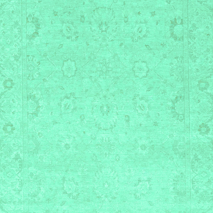 Abstract Turquoise Modern Rug, abs2760turq