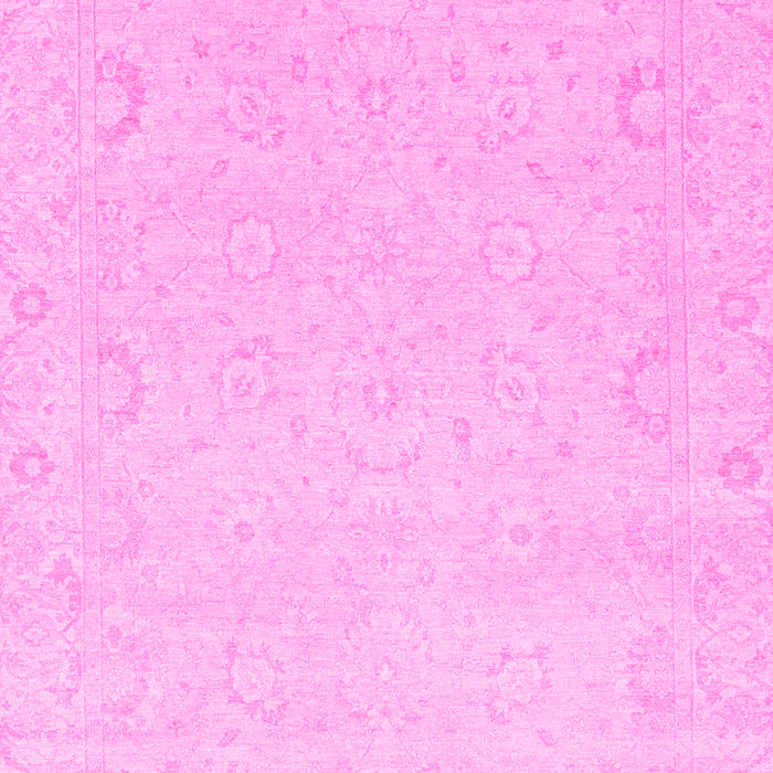 Machine Washable Abstract Pink Modern Rug, wshabs2760pnk