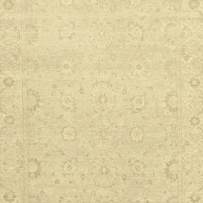 Machine Washable Abstract Brown Gold Rug, wshabs2760