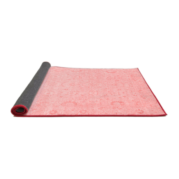 Abstract Red Modern Area Rugs