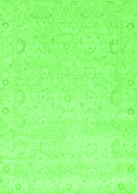 Abstract Green Modern Rug, abs2760grn