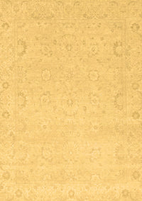 Abstract Brown Modern Rug, abs2760brn