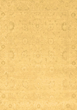Abstract Brown Modern Rug, abs2760brn