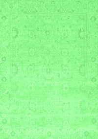 Abstract Emerald Green Modern Rug, abs2760emgrn