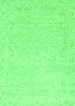 Abstract Emerald Green Modern Rug, abs2760emgrn