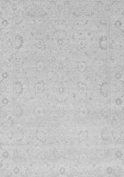 Abstract Gray Modern Rug, abs2760gry