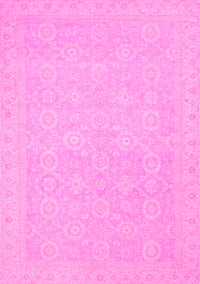 Oriental Pink Traditional Rug, abs2761pnk