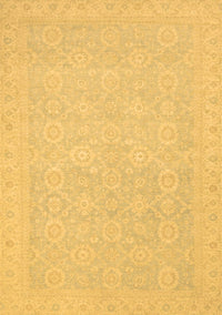 Oriental Brown Traditional Rug, abs2761brn