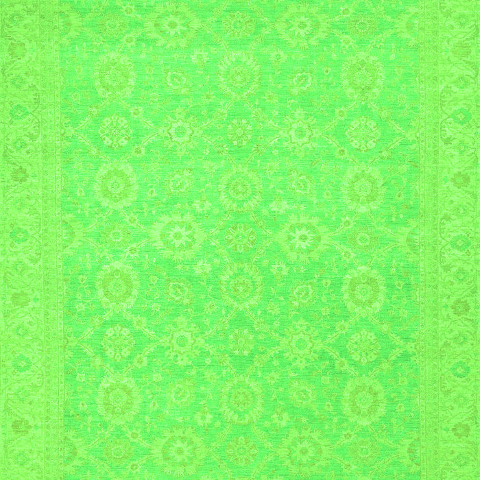Oriental Green Traditional Rug, abs2761grn