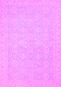 Oriental Purple Traditional Rug, abs2761pur