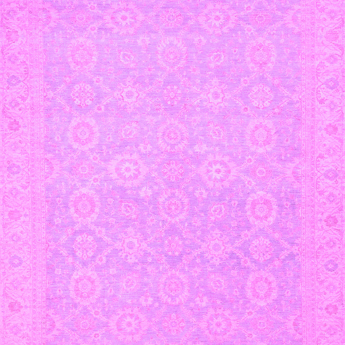Oriental Purple Traditional Rug, abs2761pur