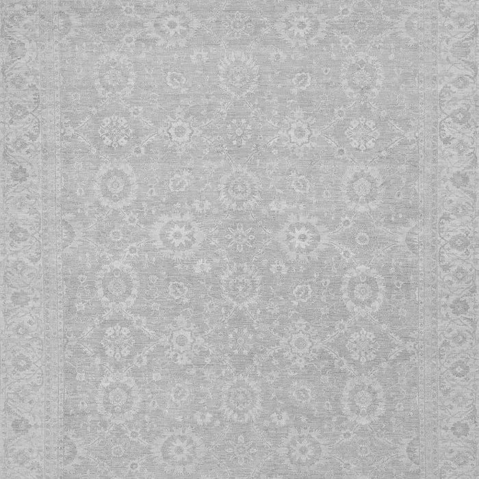 Machine Washable Oriental Gray Traditional Rug, wshabs2761gry
