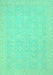 Oriental Turquoise Traditional Rug, abs2761turq