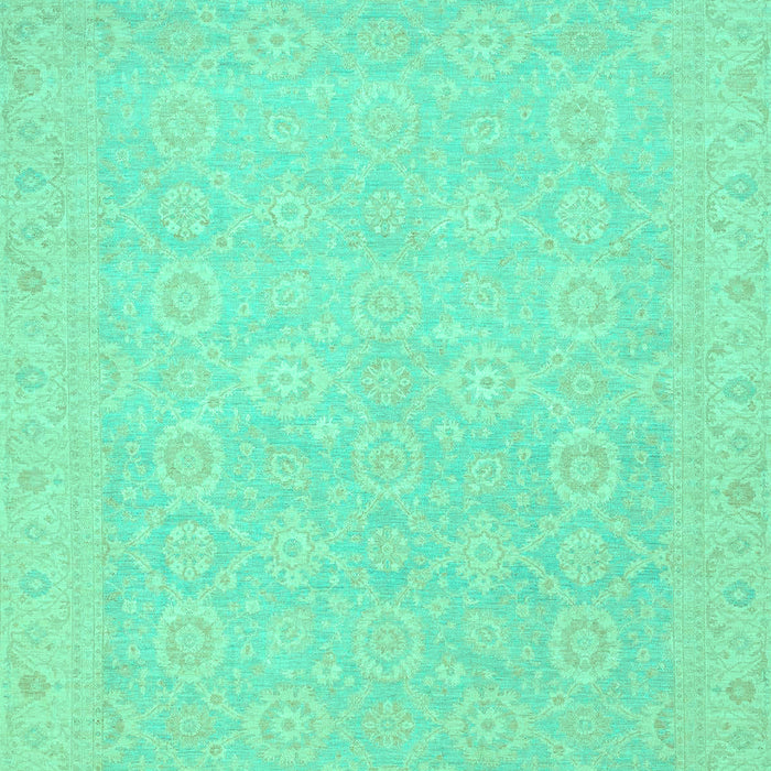 Oriental Turquoise Traditional Rug, abs2761turq