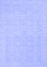 Oriental Blue Traditional Rug, abs2761blu