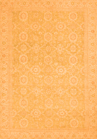 Oriental Orange Traditional Rug, abs2761org