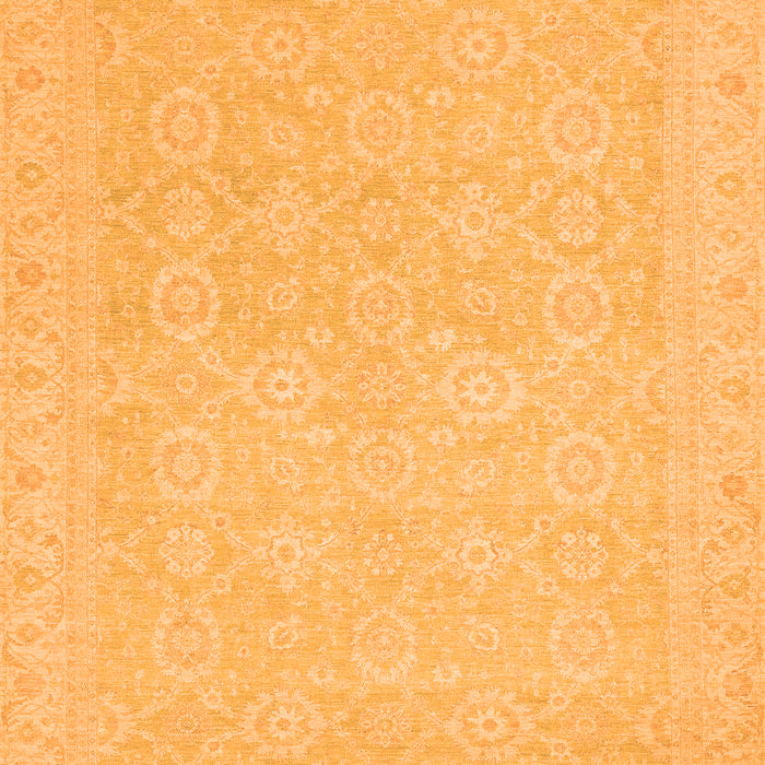 Oriental Orange Traditional Rug, abs2761org