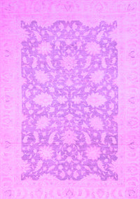 Oriental Purple Traditional Rug, abs2762pur