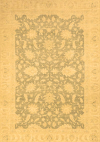 Oriental Brown Traditional Rug, abs2762brn