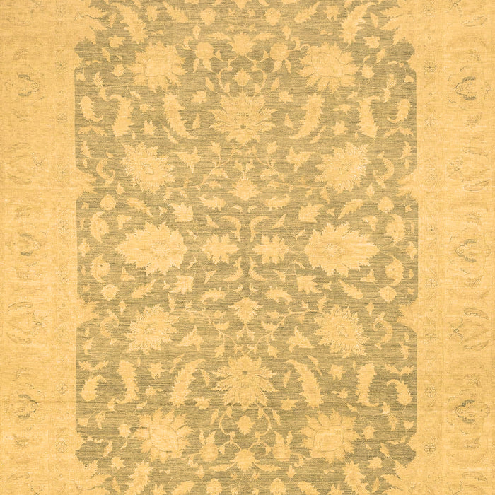 Oriental Brown Traditional Rug, abs2762brn