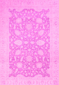 Oriental Pink Traditional Rug, abs2762pnk