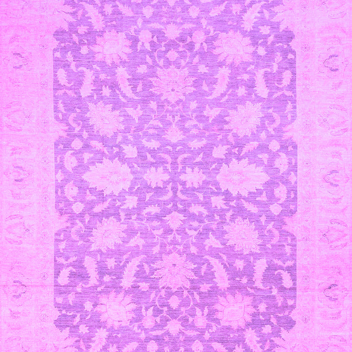 Machine Washable Oriental Purple Traditional Area Rugs, wshabs2762pur
