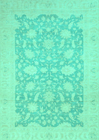 Oriental Turquoise Traditional Rug, abs2762turq