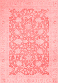 Oriental Red Traditional Rug, abs2762red