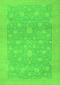 Oriental Green Traditional Rug, abs2763grn