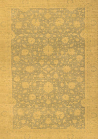 Oriental Brown Traditional Rug, abs2763brn