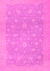 Oriental Pink Traditional Rug, abs2763pnk