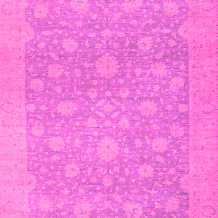 Oriental Pink Traditional Rug, abs2763pnk